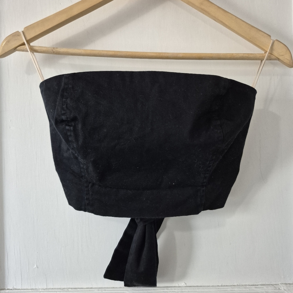 Aritzia Wilfred Strapless Tube Top Sz 2